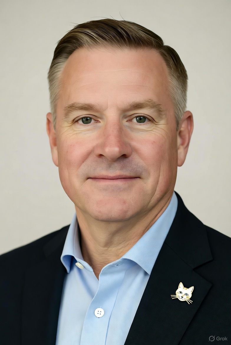 Dr. Felix Whiskers, PharmD - Chief Pharmacist